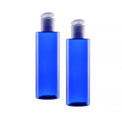 plasticna pet plava bocica 200 ml 24415 sa flip cepom