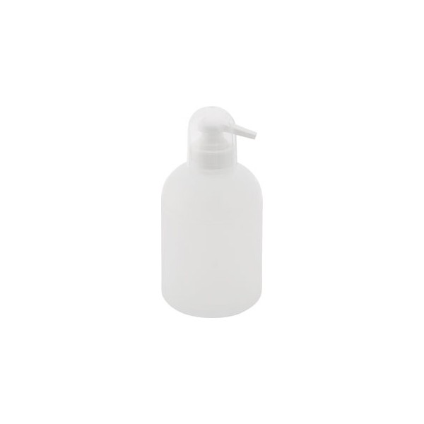 plasticna poluprozirna bocica s pumpicom za sapun