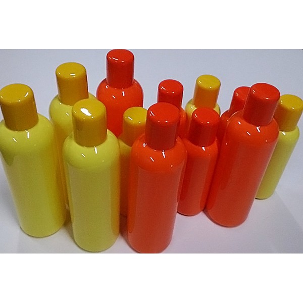 plasticne pet bocice okrugle u boji 100 i 200 ml
