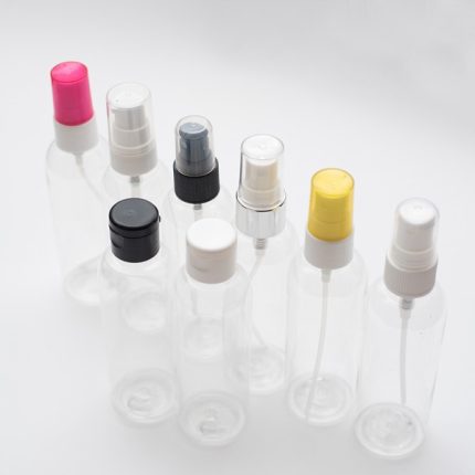 plasticne pet prozirne bocice 100 ml navoj 20410