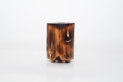 vaza drvena paljena